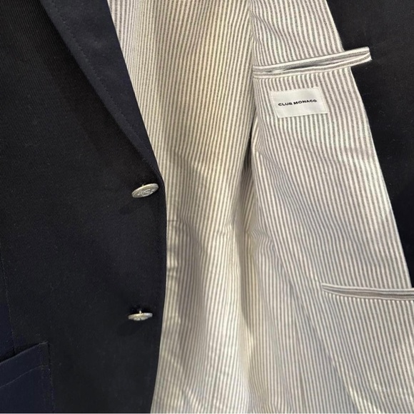 Club Monaco Blazer Size: 40 - Picture 3 of 3